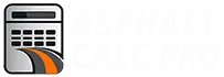 Asphalt Calculator Pro